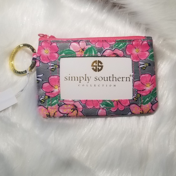 Simply Southern Accessories - NWT Simply Southern ID keychain